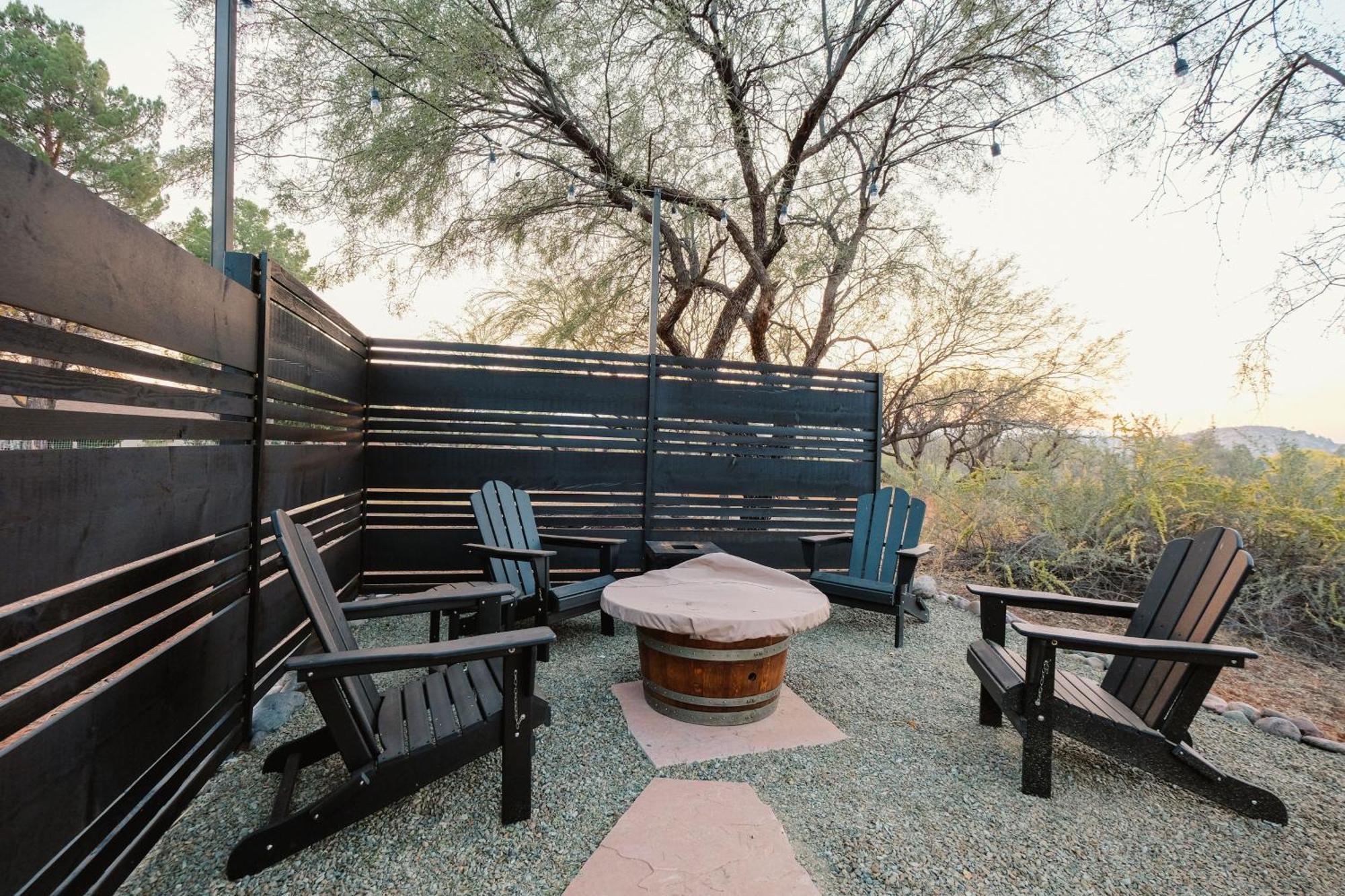 Holiday home Tu'nlii House Creekfront Hot Tub Fire Pit